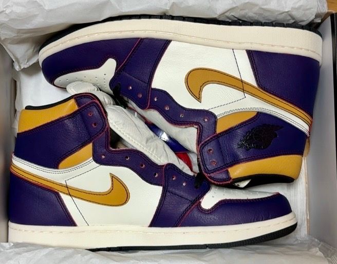 Nike SB × Air Jordan 1 Retro High "La To Chicago"  