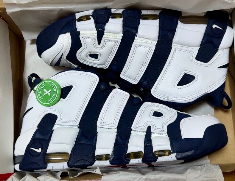 Nike Air More Uptempo "Olympic" (2020)