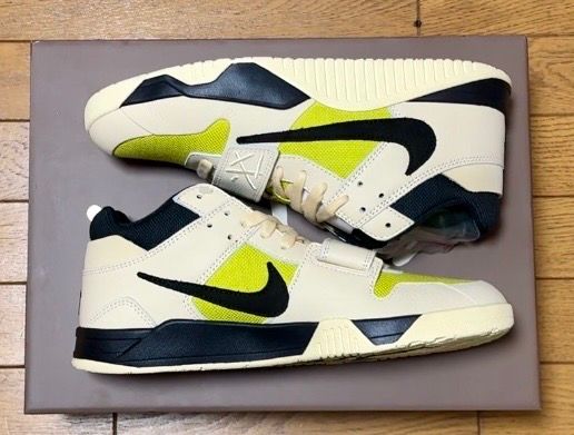 Travis Scott × Nike Jordan Jumpman Jack TR CJ1 T-Rexx "Bright Cactus"