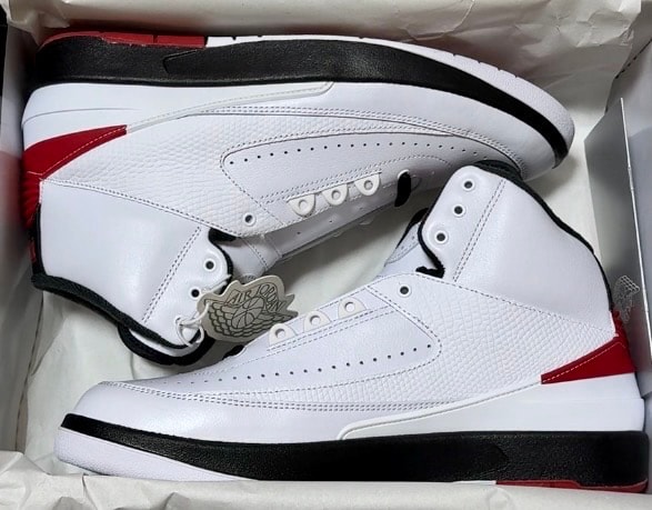 Nike Air Jordan 2 OG "Chicago"(2022)