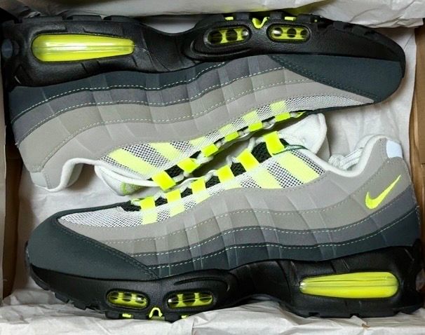 Nike Air Max 95 OG Big Bubble "Neon Yellow" (2025)