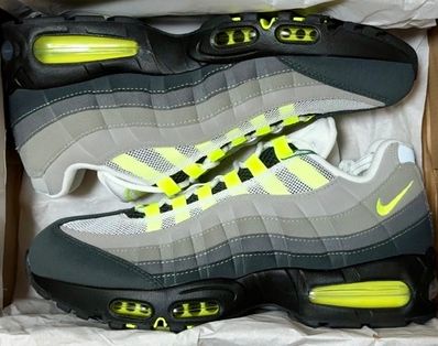 Nike Air Max 95 OG Big Bubble "Neon Yellow" (2025)