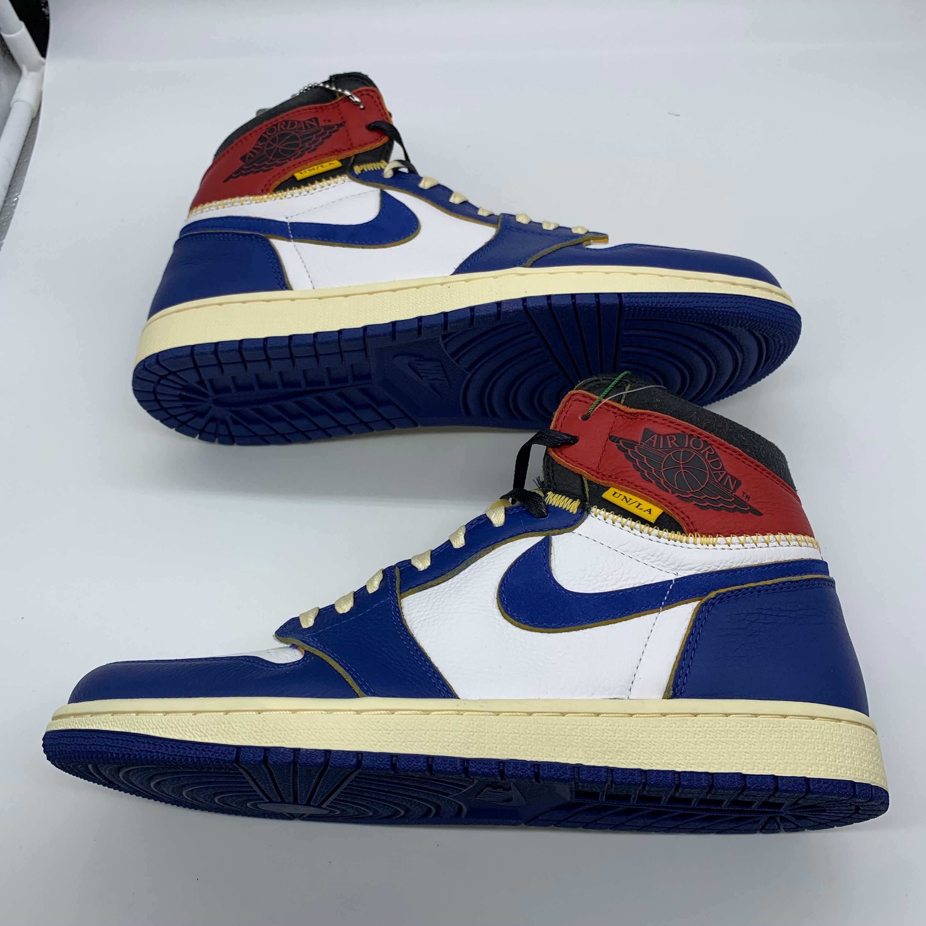 Union × Nike Air Jordan 1 Retro High OG NRG "Storm Blue/Varsity Red"
