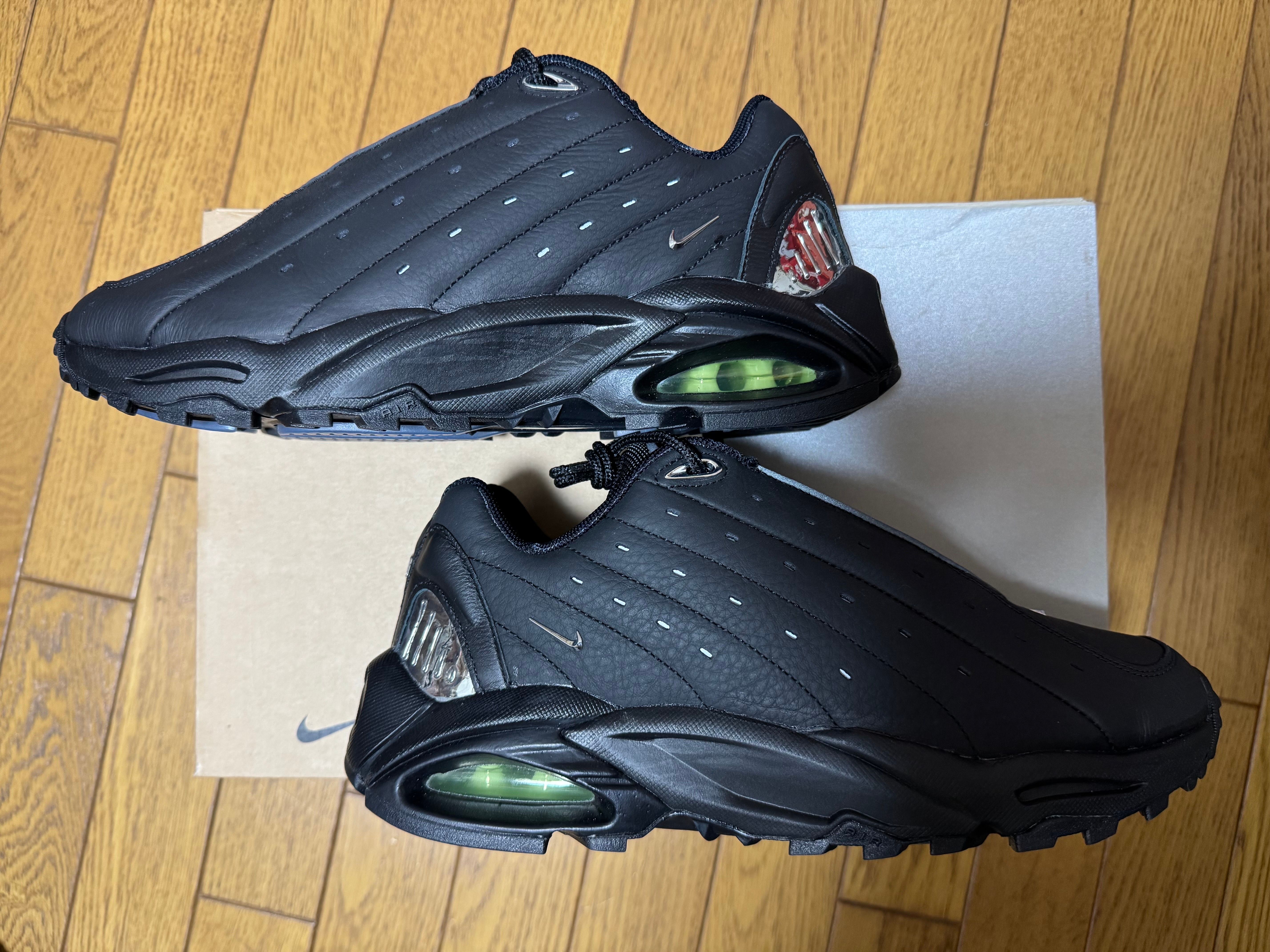 Nocta × Nike Hot Step Air Terra "Triple Black"