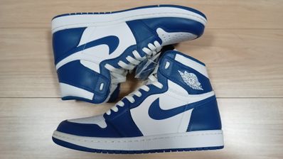 Nike Air Jordan 1 Retro High "Storm Blue"