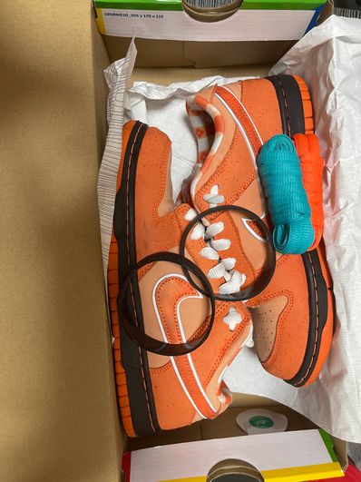 Concepts × Nike SB Dunk Low SP "Orange Lobster"