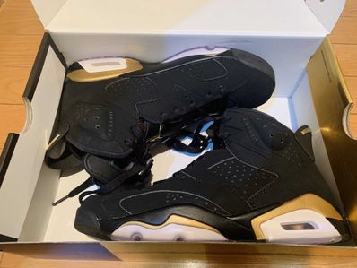 Nike Air Jordan 6 DMP "Black/Metallic Gold" (2020)