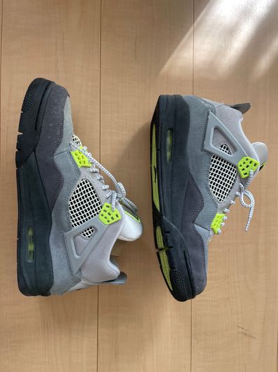 NIKE AIR JORDAN 4 RETRO LE "NEON"