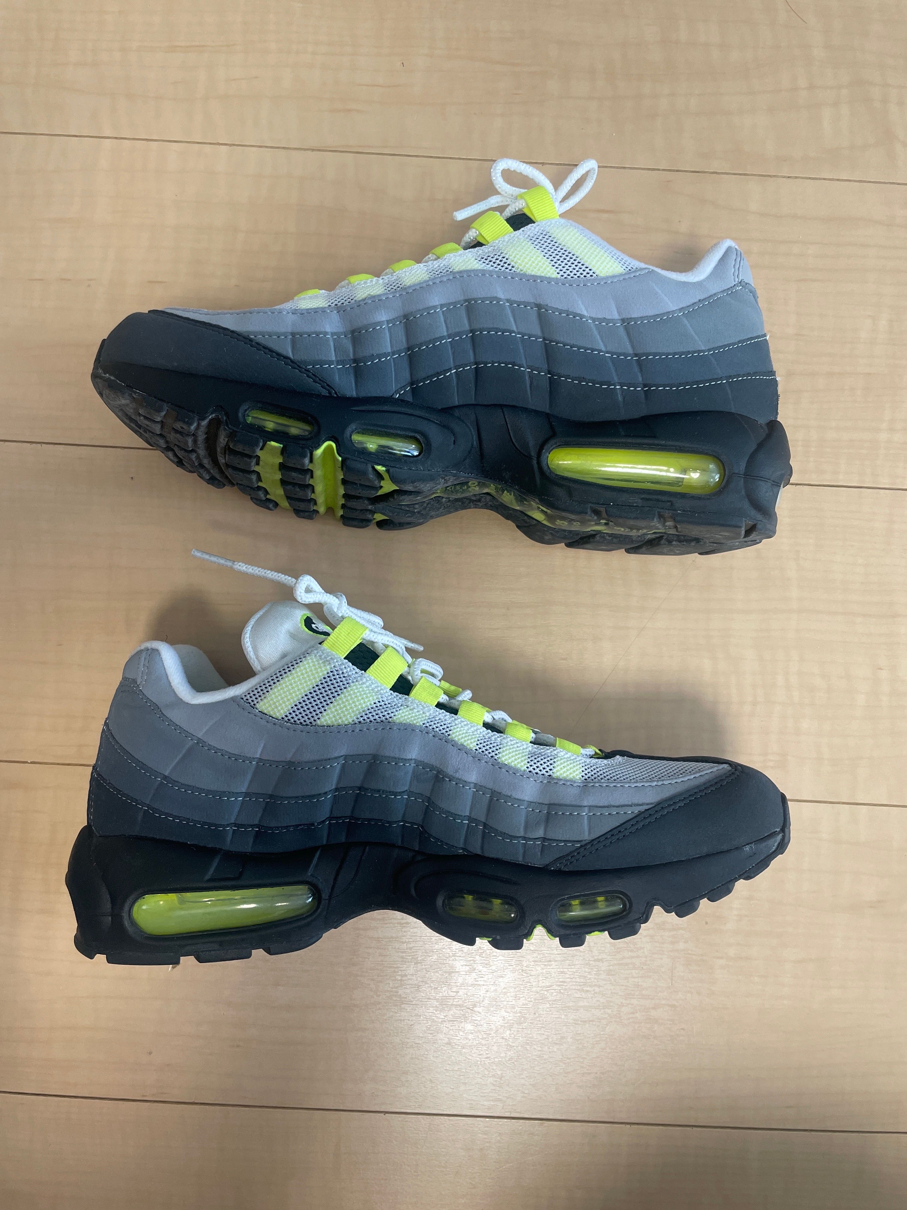 Nike Air Max 95 OG "Neon Yellow" (2020)