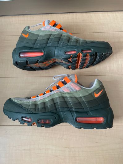 Nike Air Max 95 "String/Total Orange"