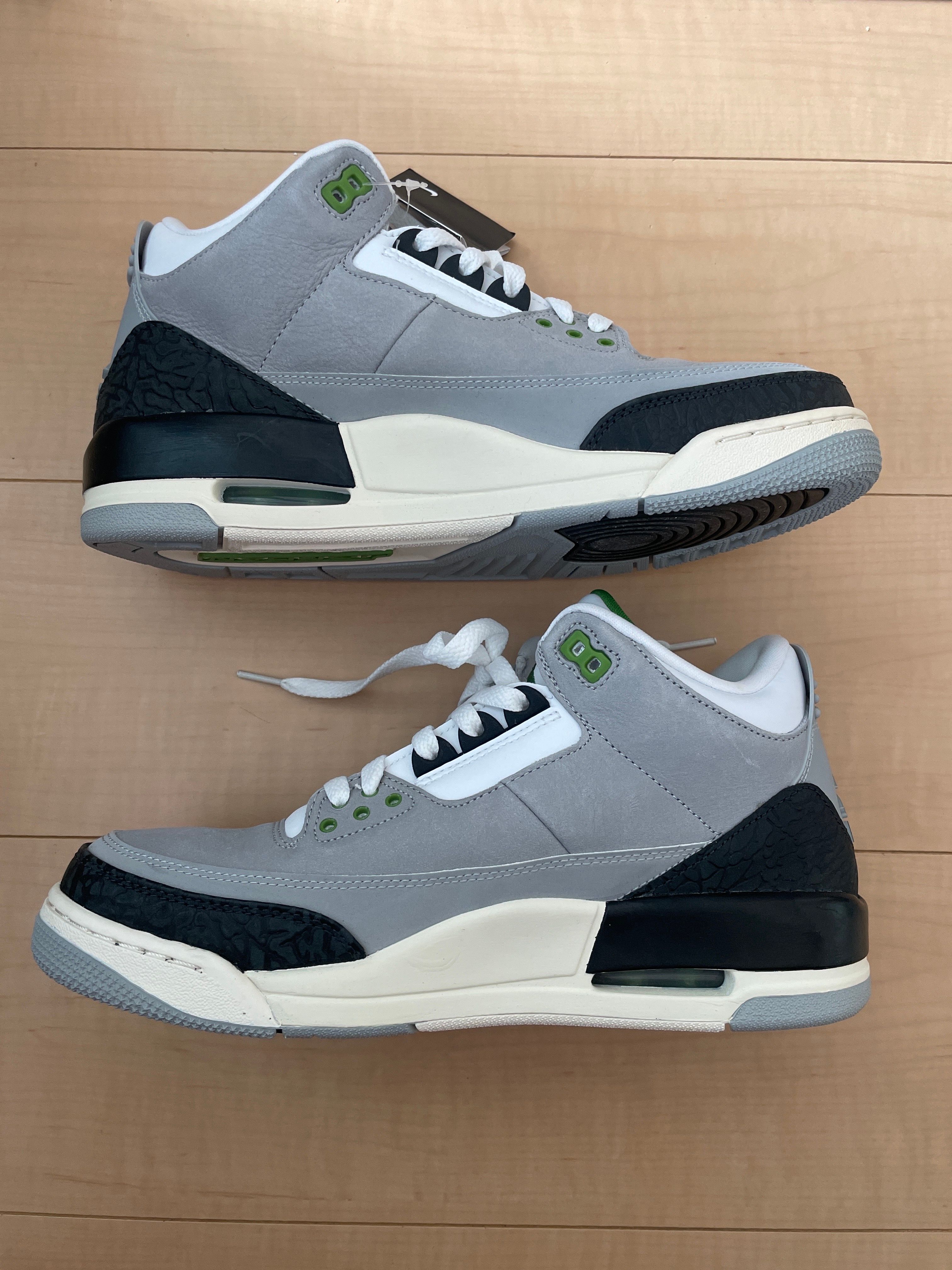 Nike Air Jordan 3 Retro "Chlorophyll"