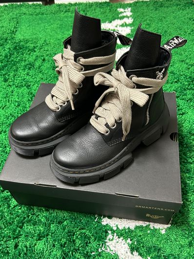 Rick Owens × Dr.Martens 1460 DMXL Jumbo Lace Boot "Black"