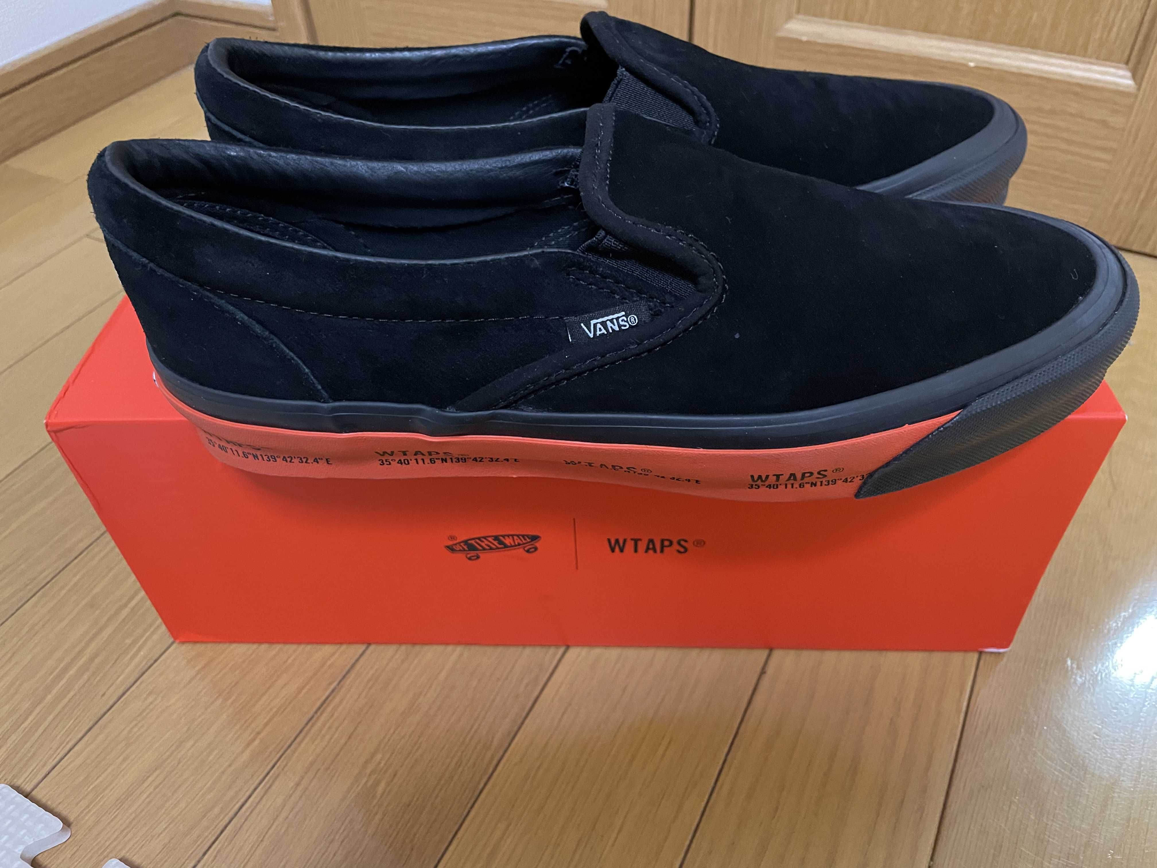 WTAPS × Vans OG Classic Slip-On LX "Black"