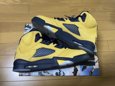 NIKE AIR JORDAN 5 "MICHIGAN"