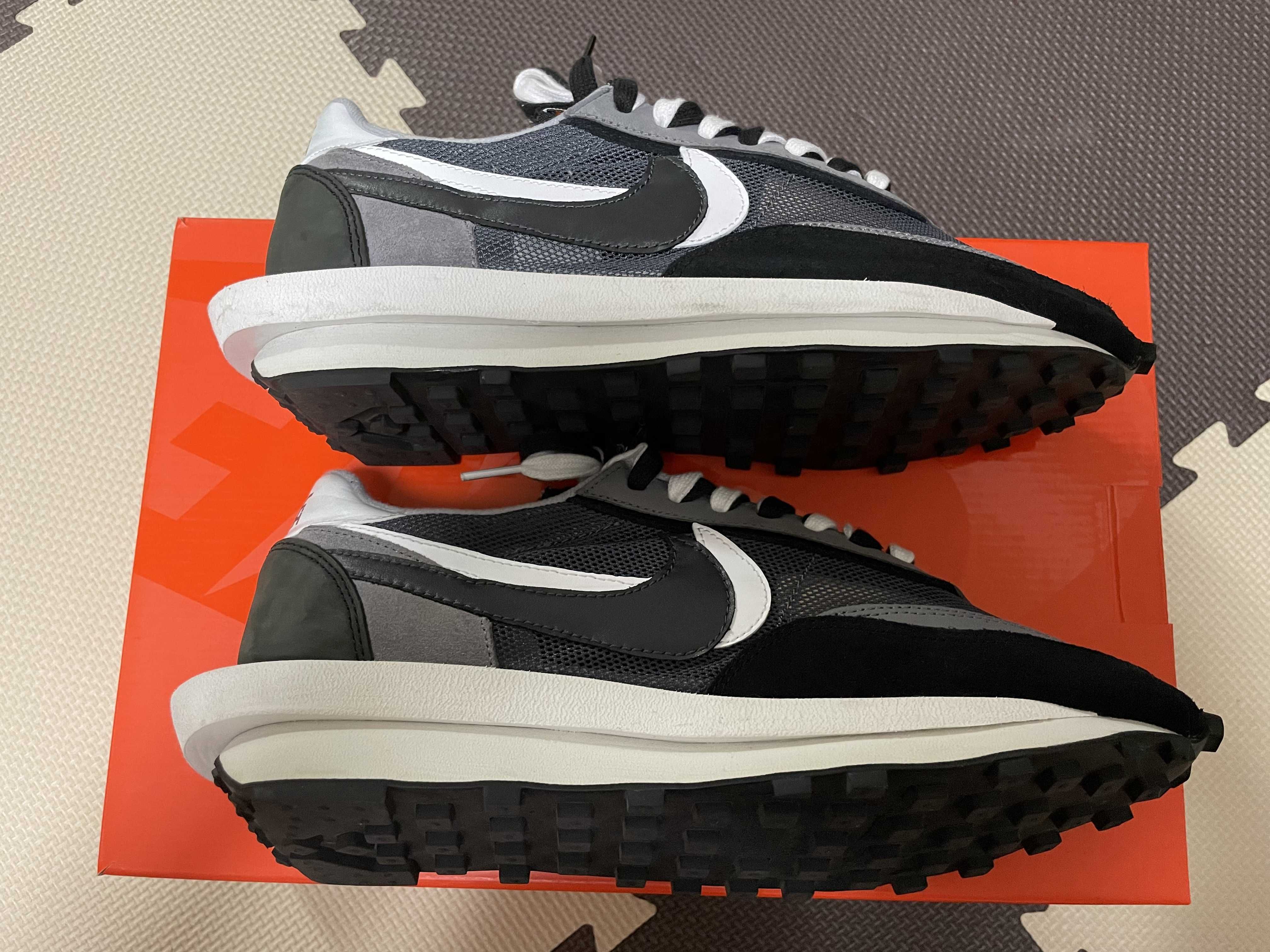 sacai × Nike LD Waffle "Black"