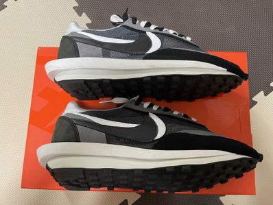 sacai × Nike LD Waffle "Black"
