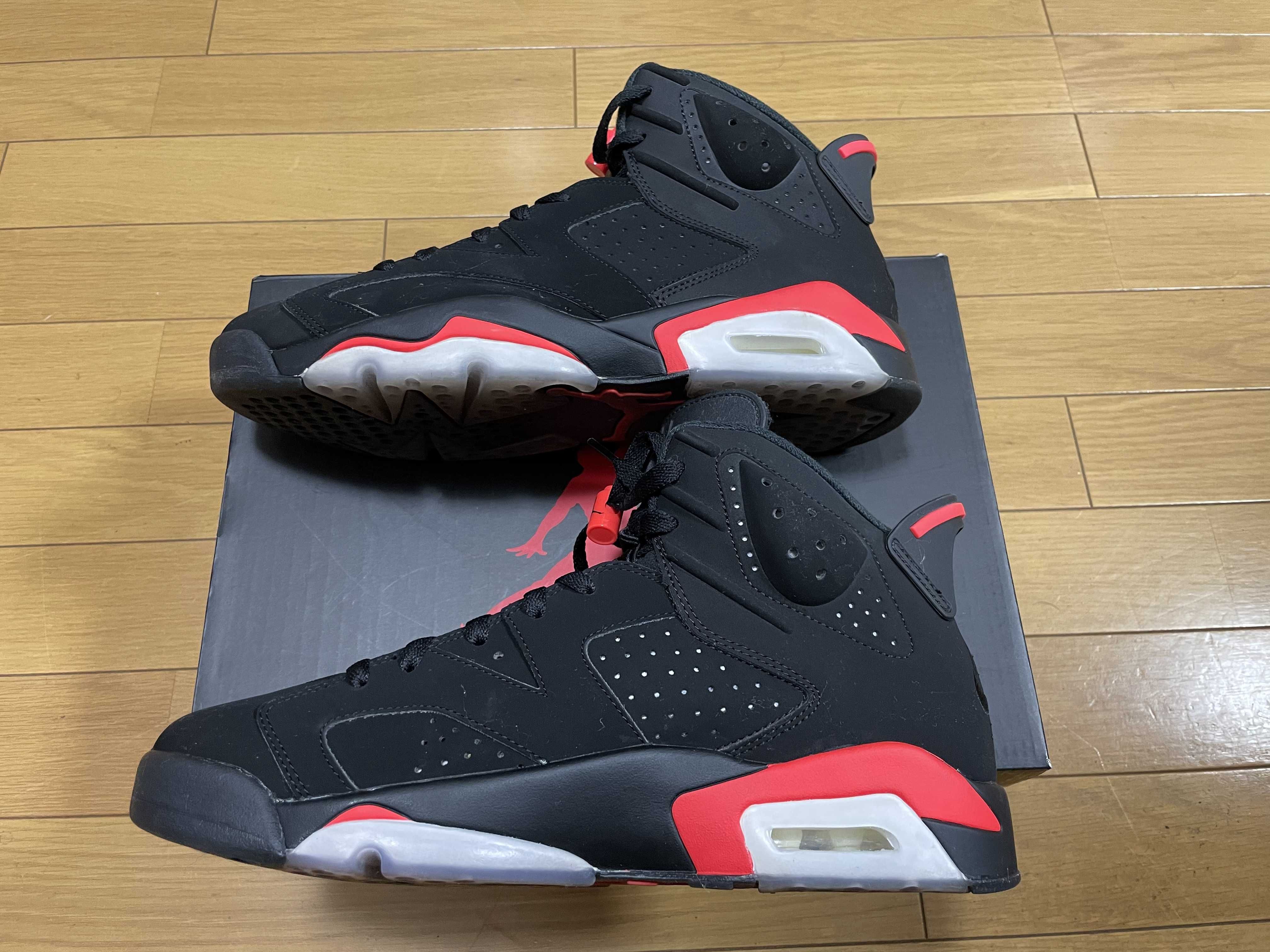 Nike Air Jordan 6 Retro OG "Black/Infrared"