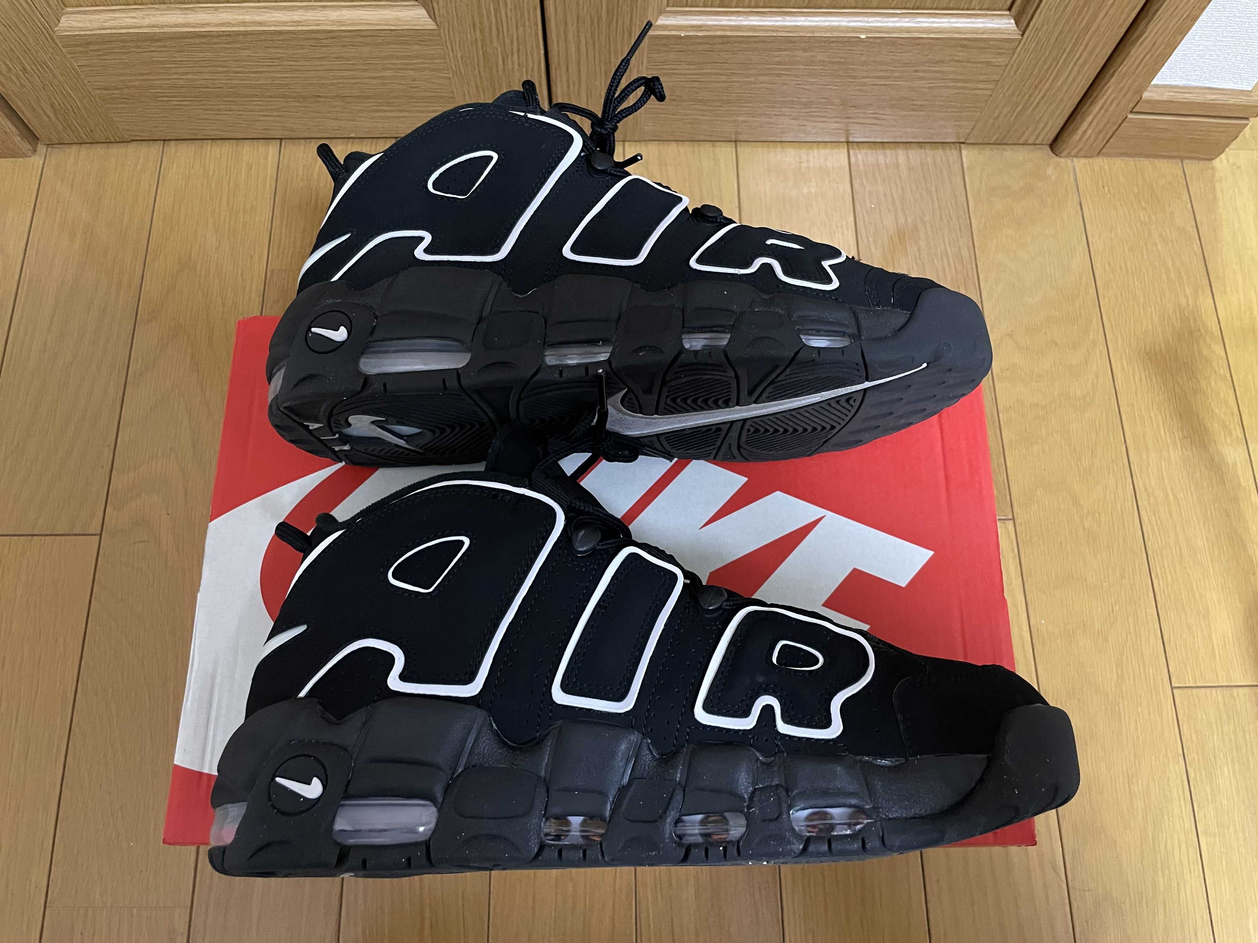 Nike Air More Uptempo "Black/White"(2020)