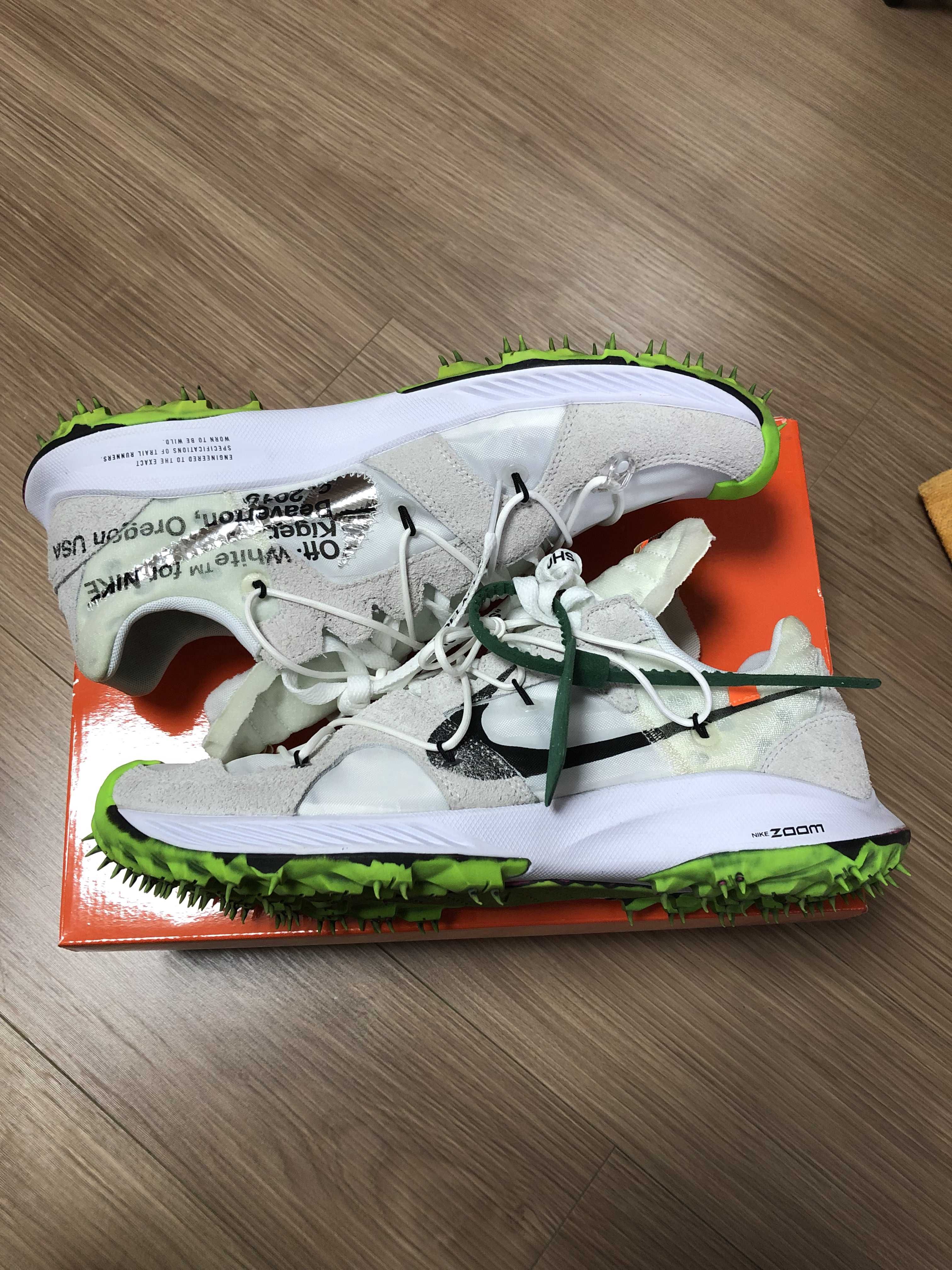 Off-White × Nike Women's Air Zoom Terra Kiger "White"
