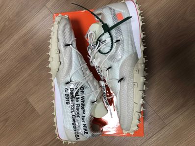 Off-White × Nike Women's Waffle Racer "White"