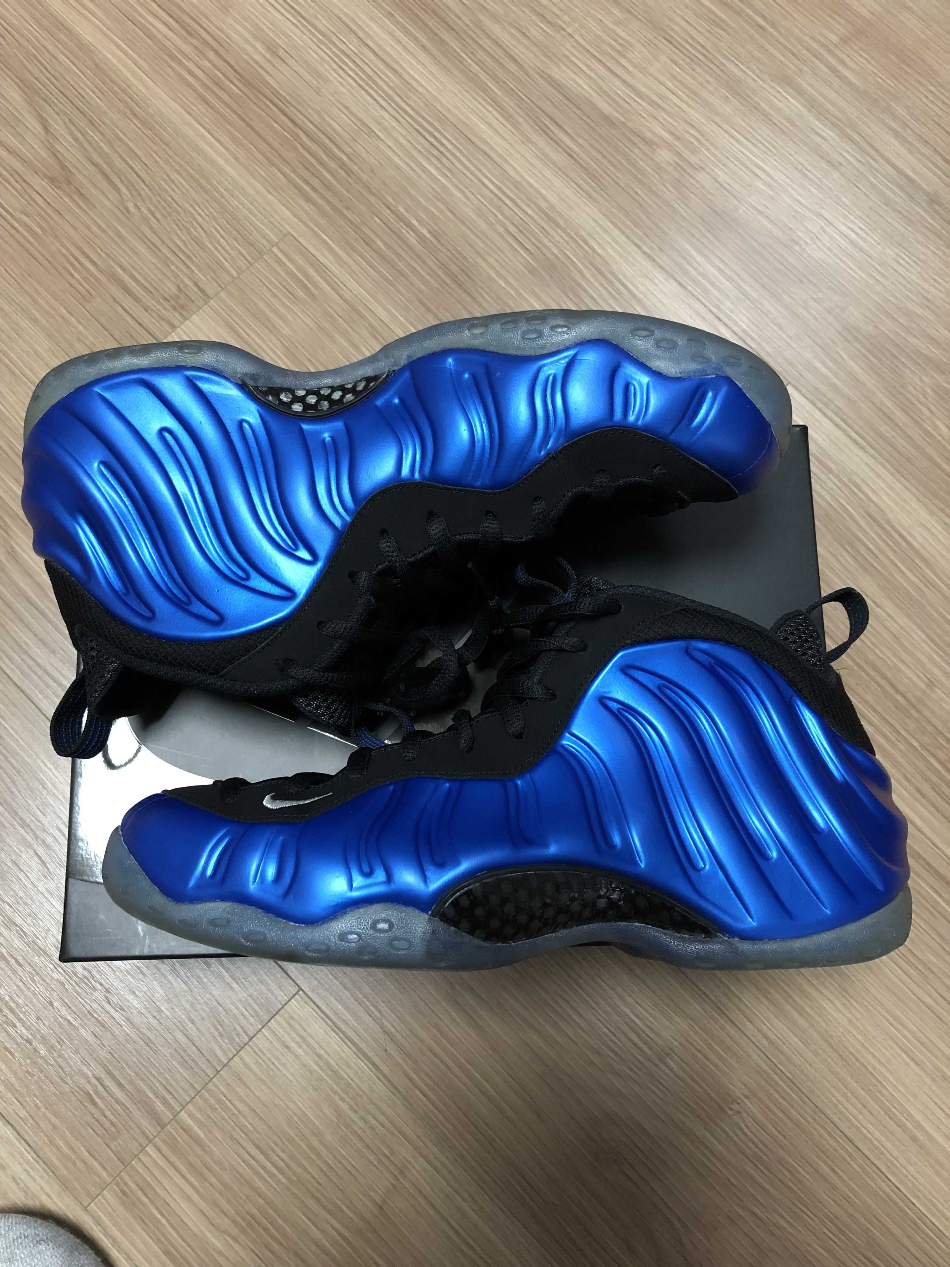 Nike Air Foamposite One "Royal Blue" XX 20TH Anniversary (2017)