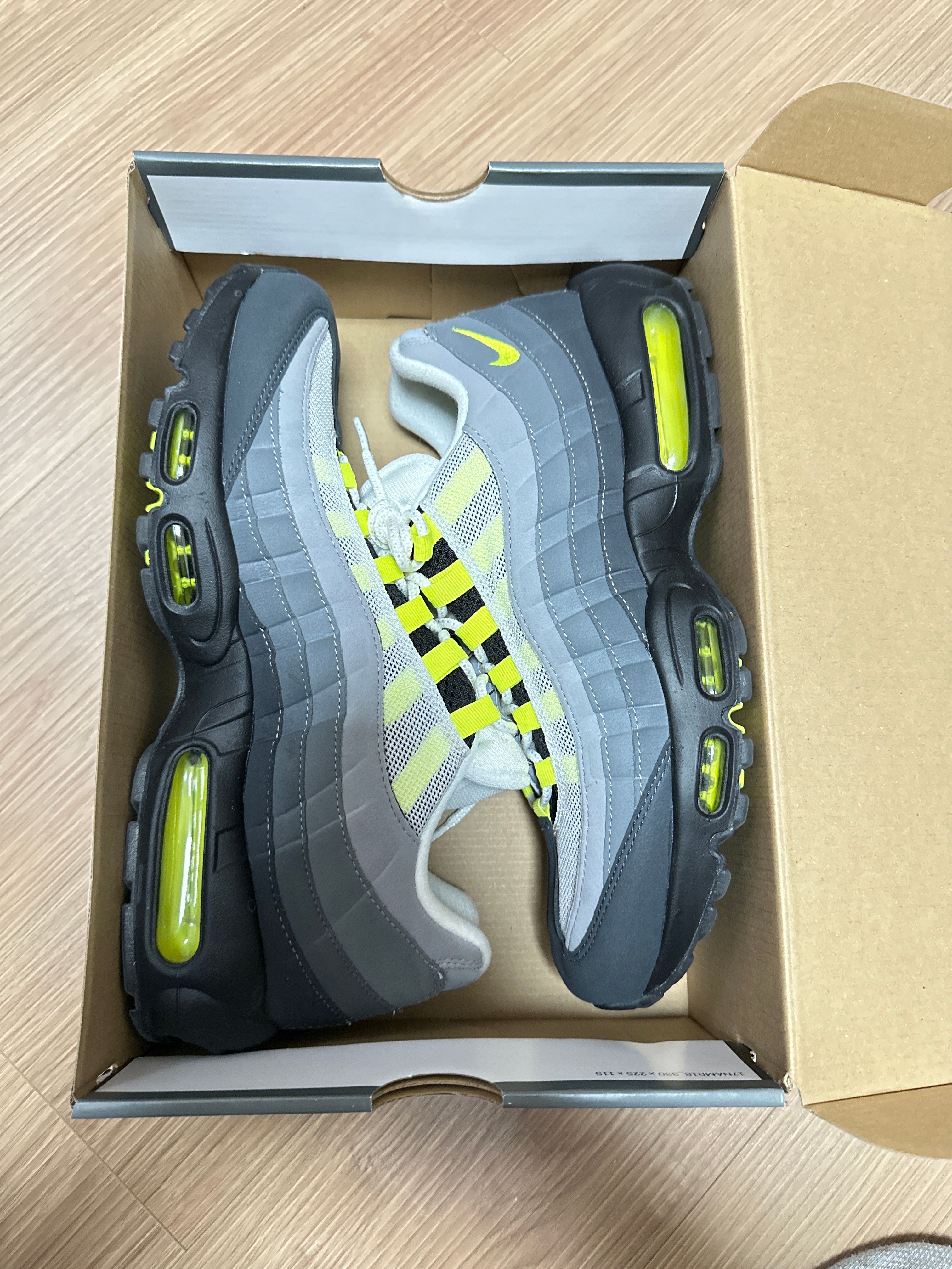 Nike Air Max 95 OG "Neon Yellow" (2020)