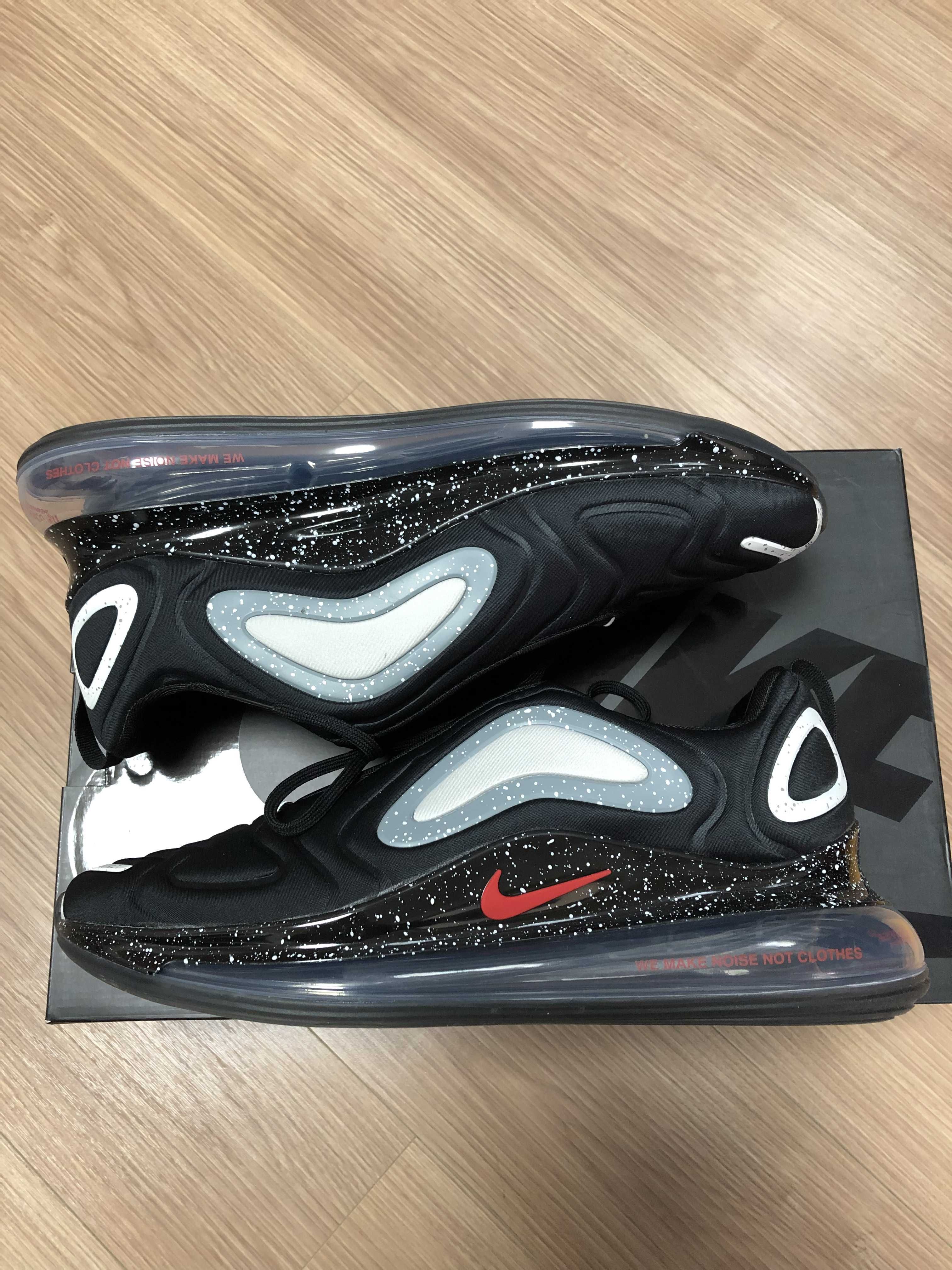 UNDERCOVER × NIKE AIR MAX 720 "BLACK"