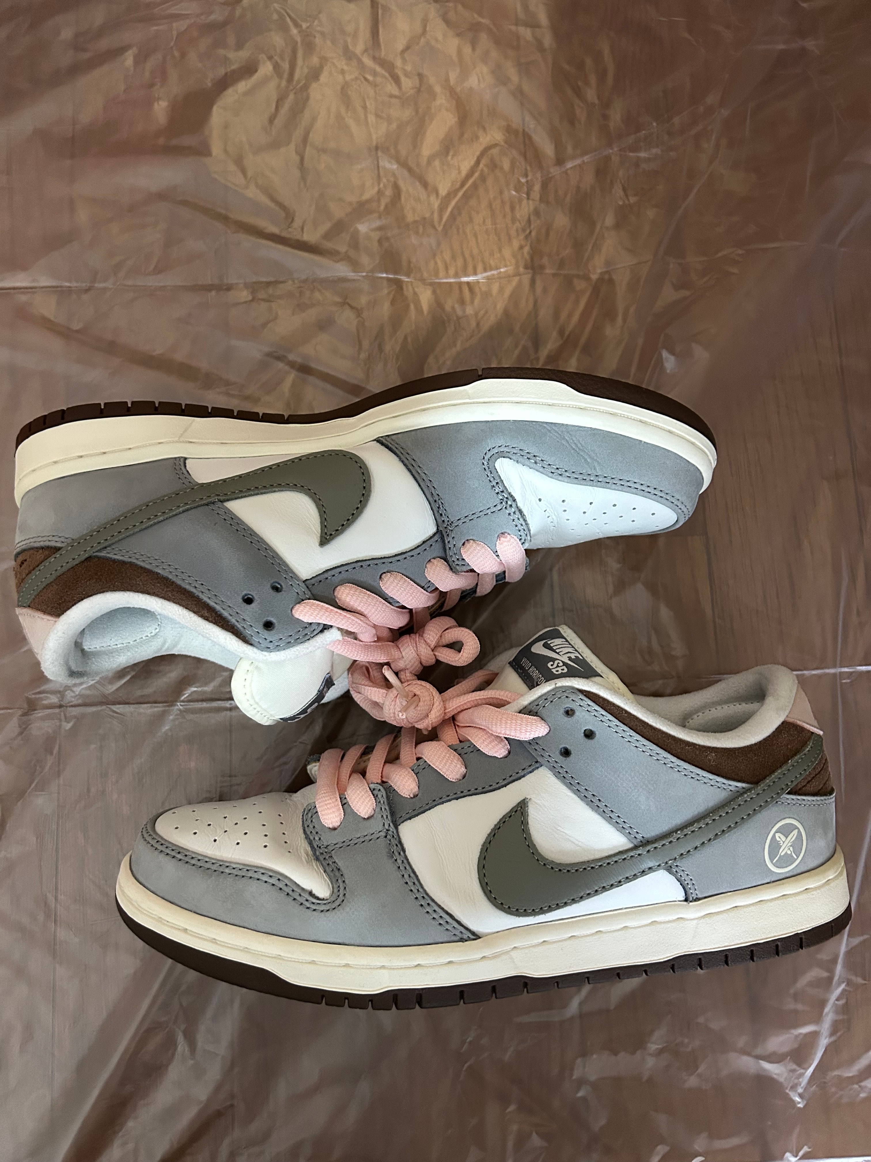 堀米 雄斗(Yuto Horigome) × Nike SB Dunk Low Pro QS "Wolf Grey"