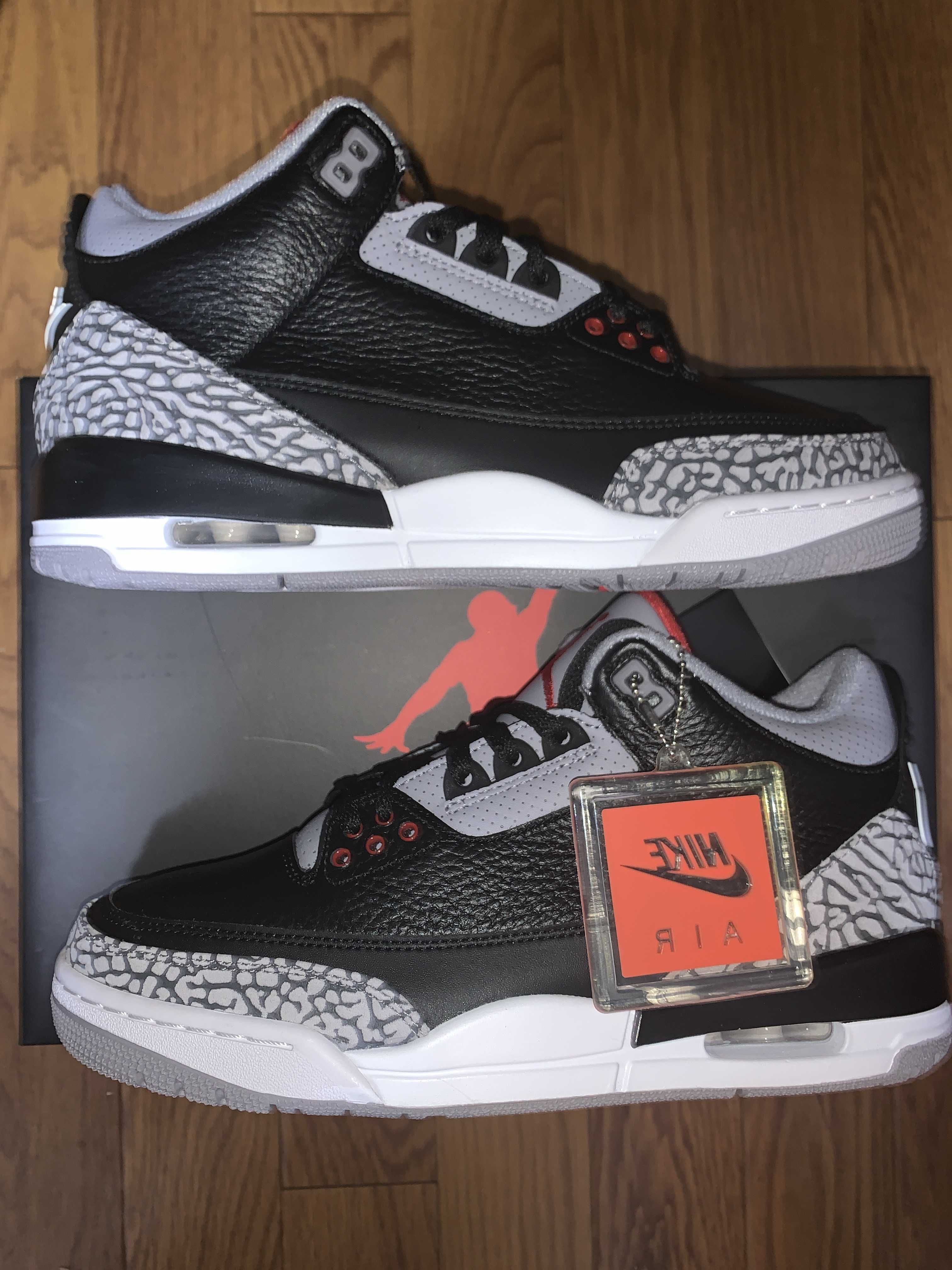Nike Air Jordan 3 Retro OG "Black Cement" (2018)