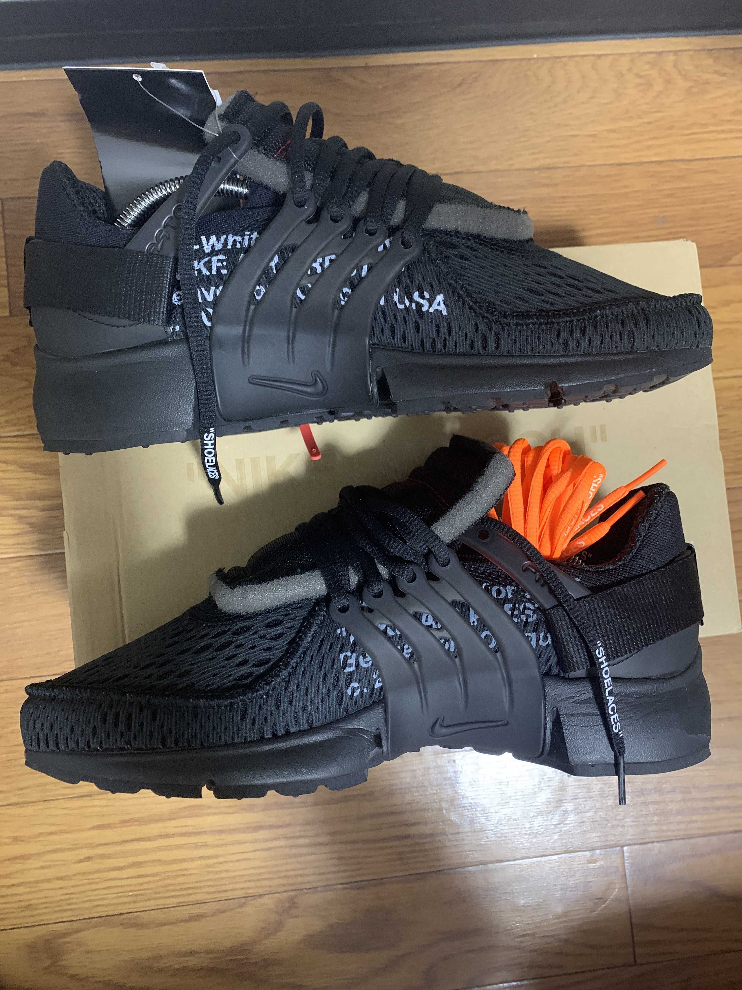 Off-White × Nike Air Presto "Black"
