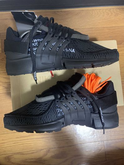 Off-White × Nike Air Presto "Black"