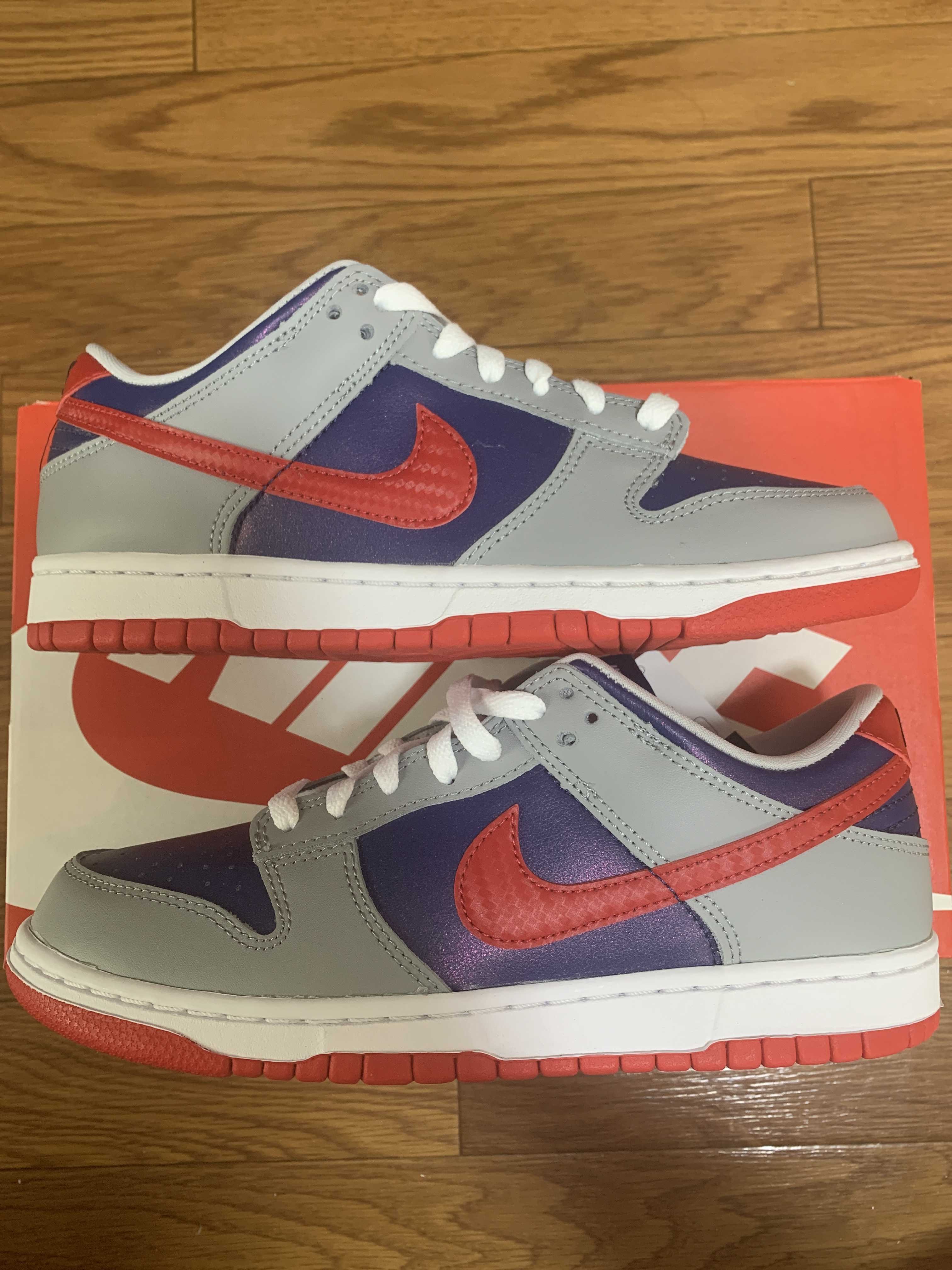 Nike Dunk Low "Samba"