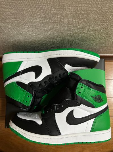Nike Air Jordan 1 Retro High OG "Celtics/Black and Lucky Green" (2023)