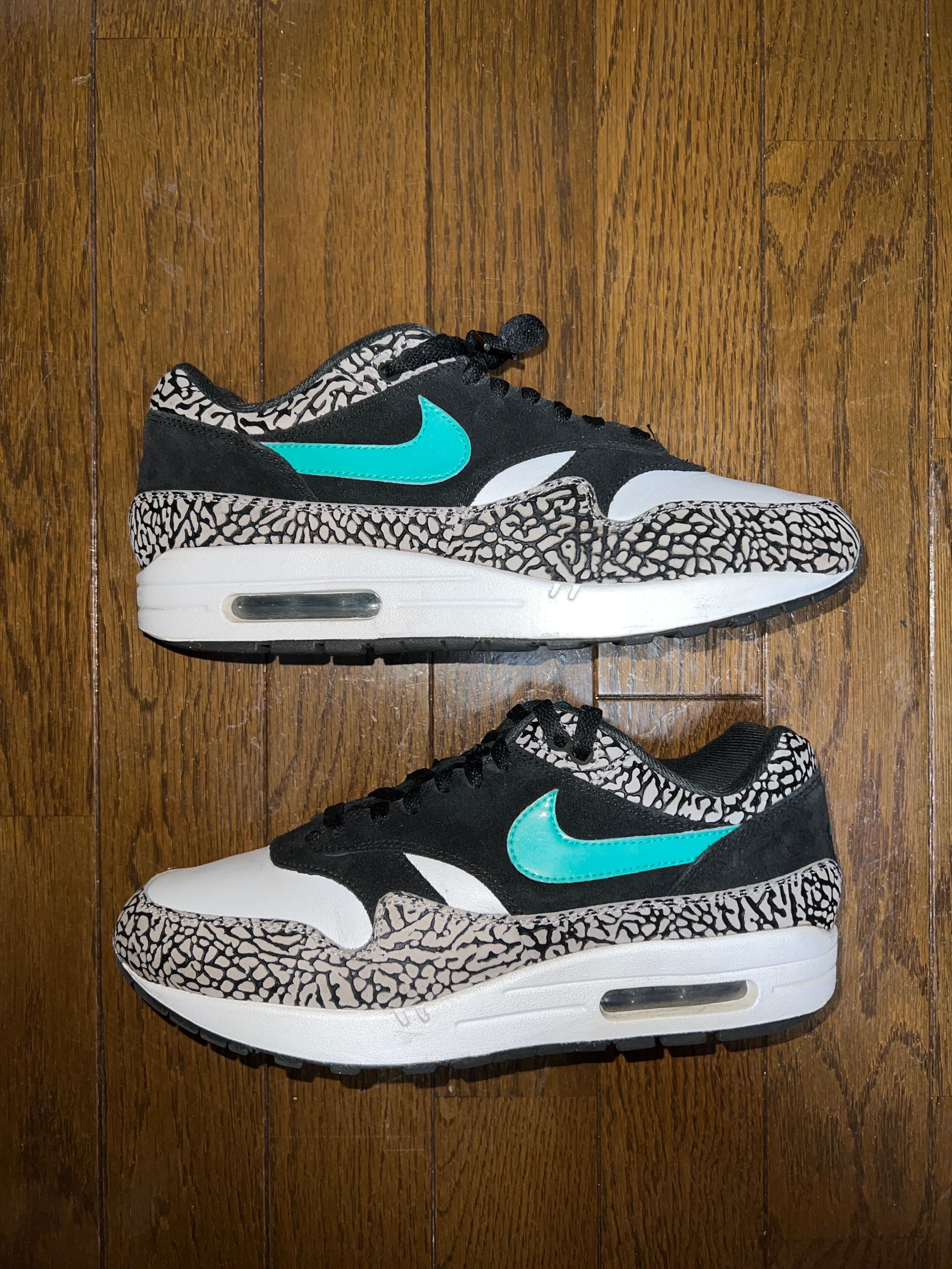 atmos × Nike Air Max 1 Premium Retro "Elephant/Safari" (2017)