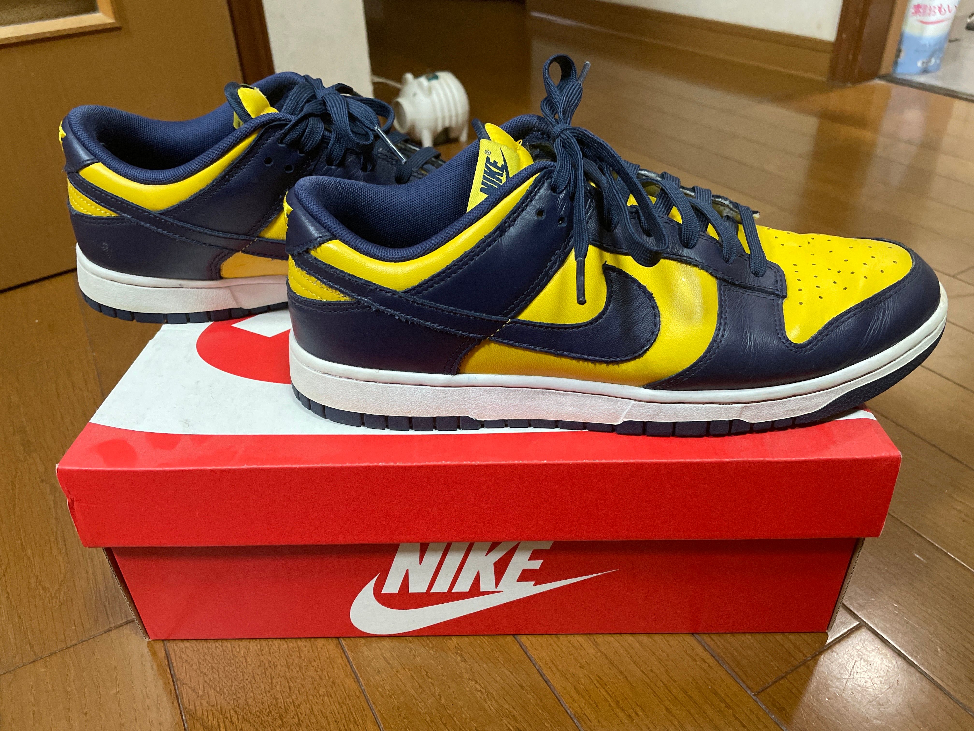 Nike Dunk Low "Michigan"