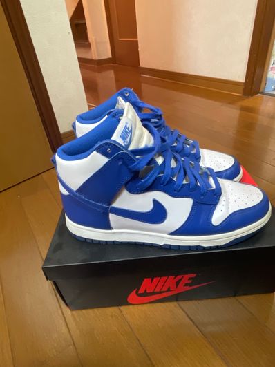 Nike Dunk High "Game Royal"