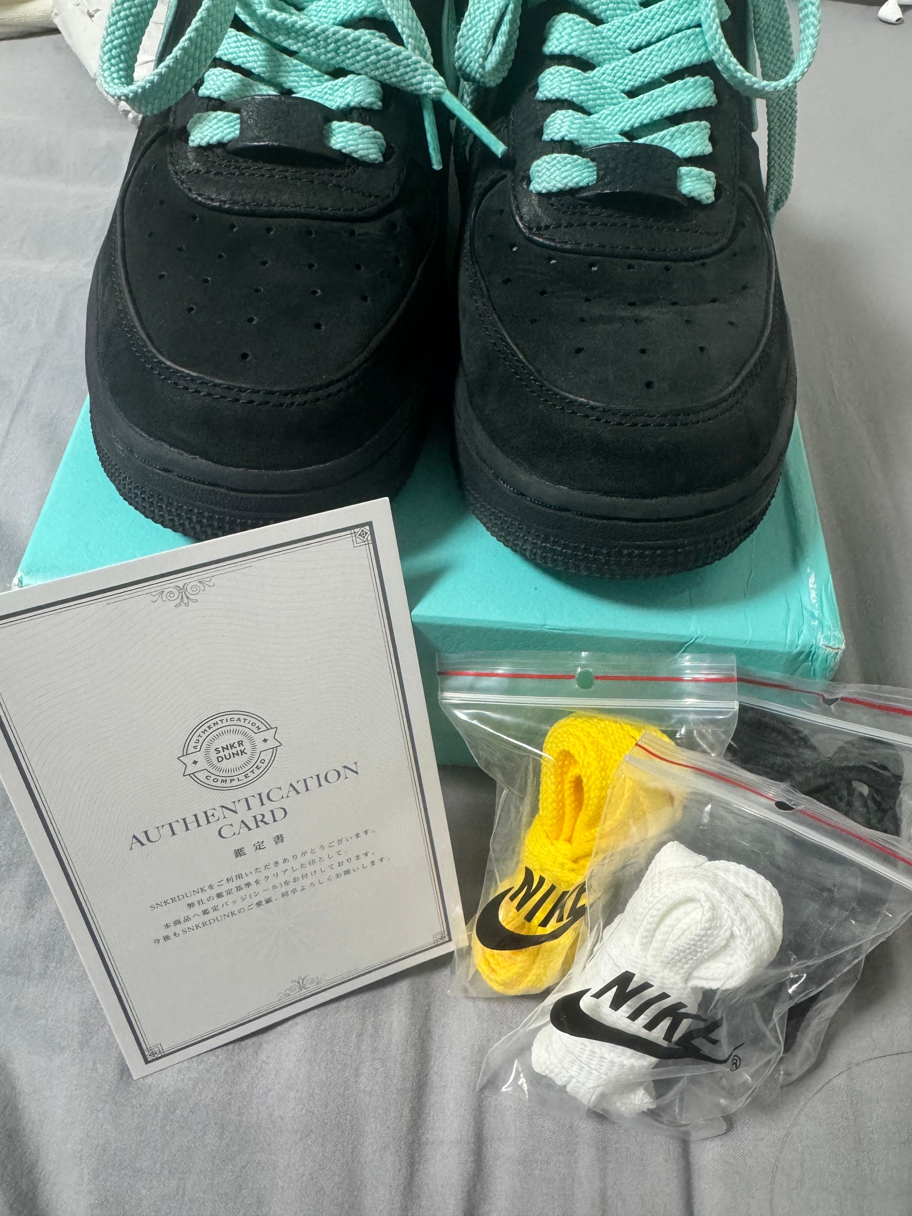 Tiffany & Co. × Nike Air Force 1 Low "1837"