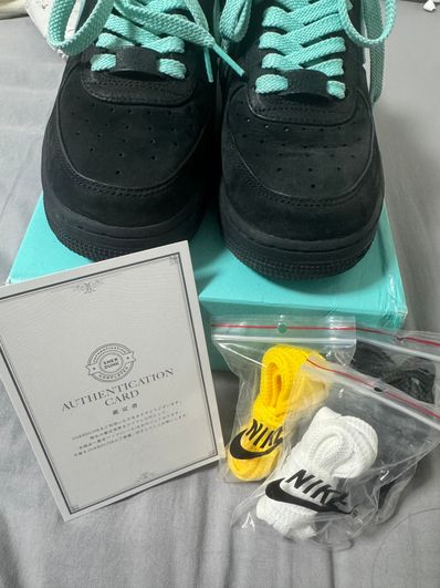 Tiffany & Co. × Nike Air Force 1 Low "1837"
