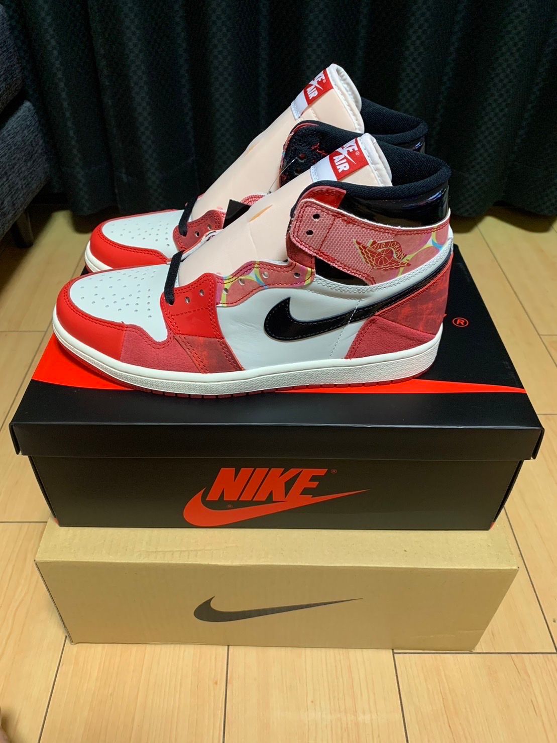 Spider-Man × Nike Air Jordan 1 High OG SP "Next Chapter/Spider-Man:Across the Spider-Verse"