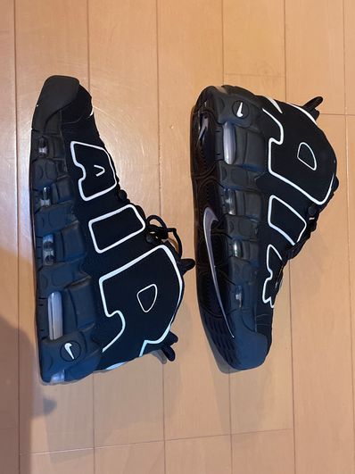 Nike Air More Uptempo "Black/White"(2020)