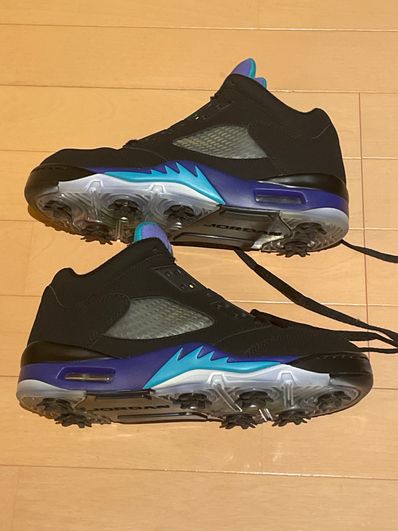 Nike Air Jordan 5 Low Golf "Black Grape"