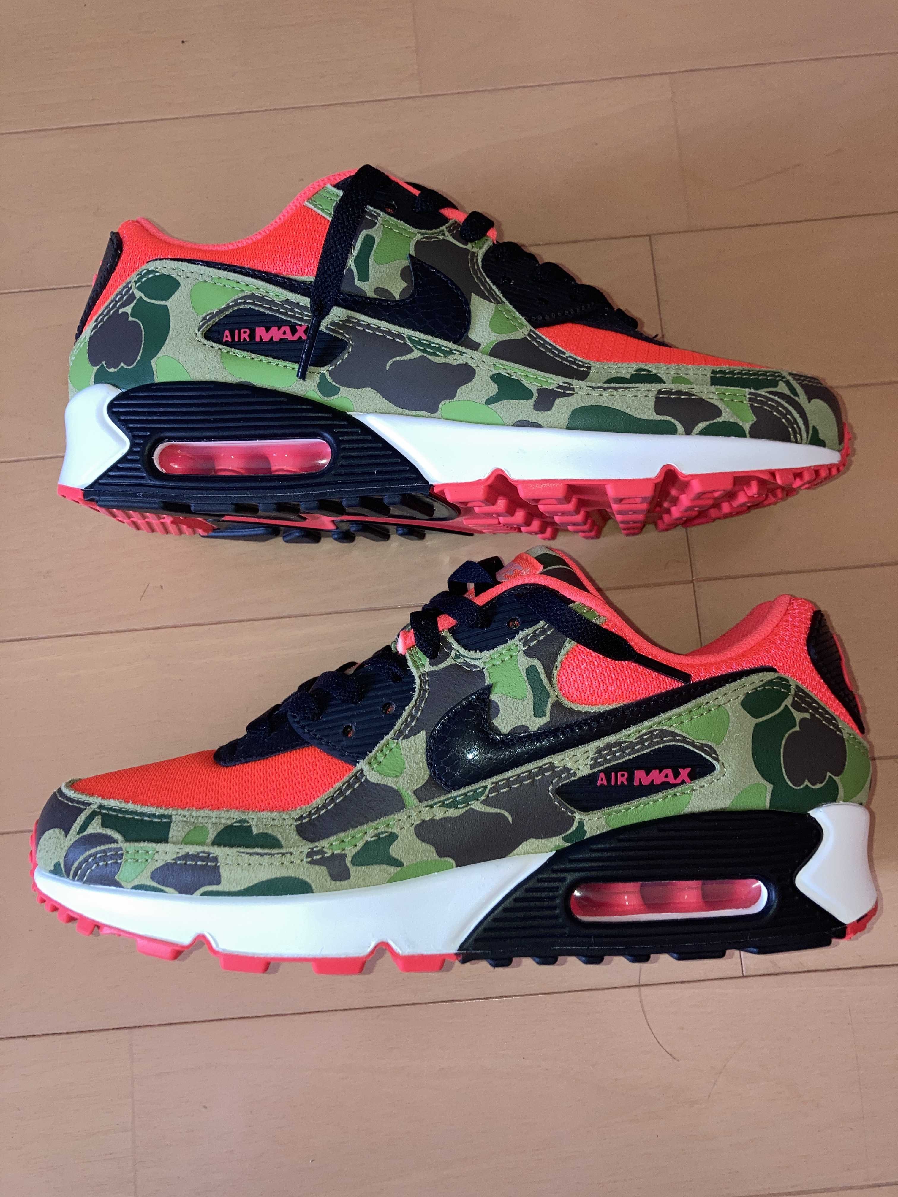 atmos × Nike Air Max 90 "Duck Camo" (2020) 