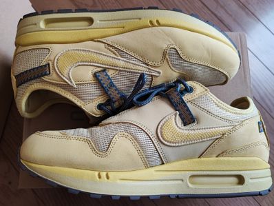 Travis Scott × Nike Air Max 1 "CACT.US Gold"