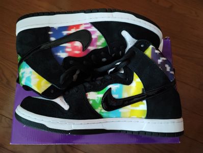 Nike SB Dunk High Pro "Test Pattern"