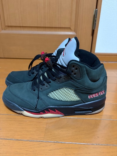 Nike Women's Air Jordan 5 Retro GORE-TEX "Off-Noir"