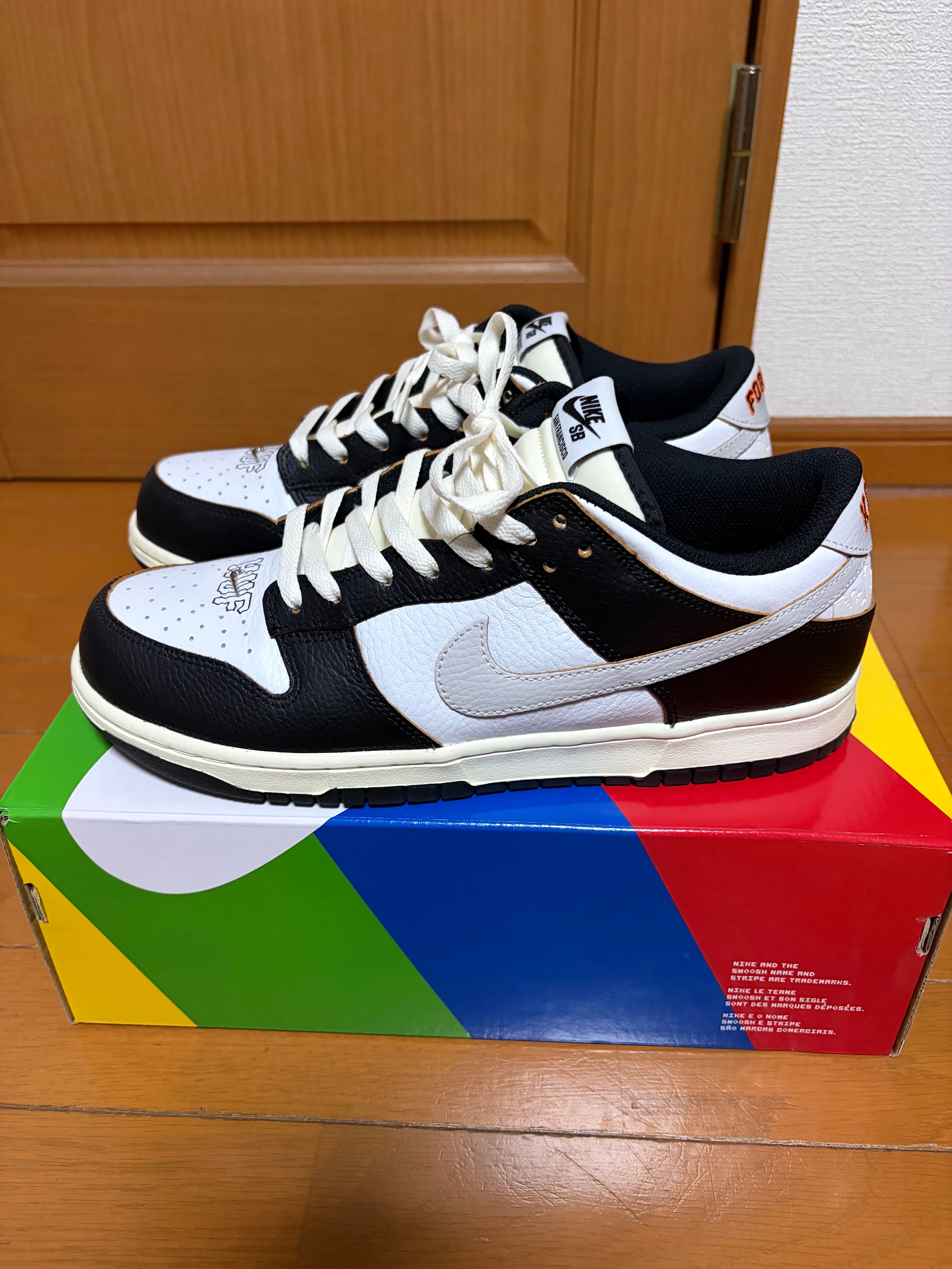 ハフ × ナイキ SB ダンク ロー "サンフランシスコ"