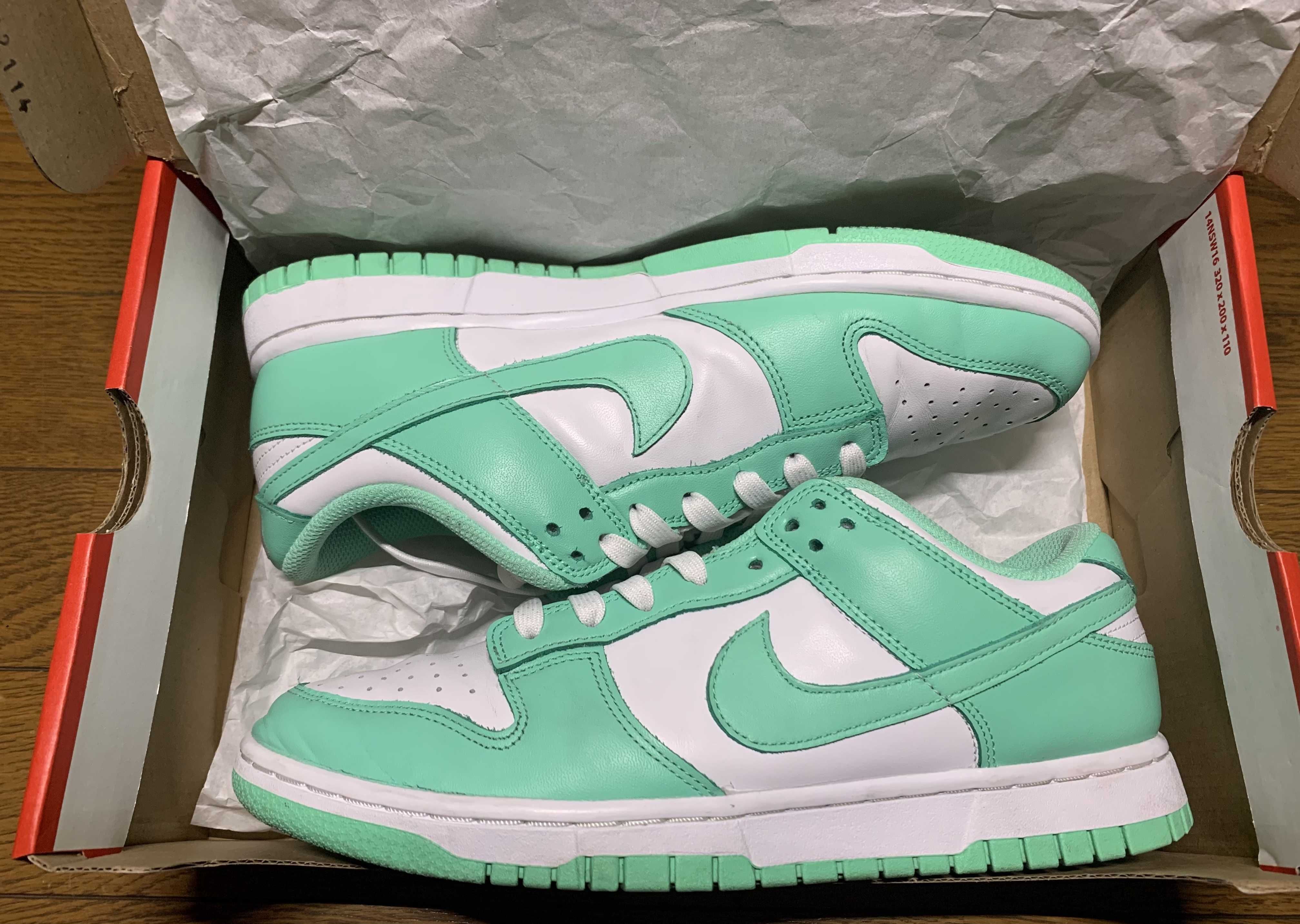 Nike Women's Dunk Low "Green Glow"