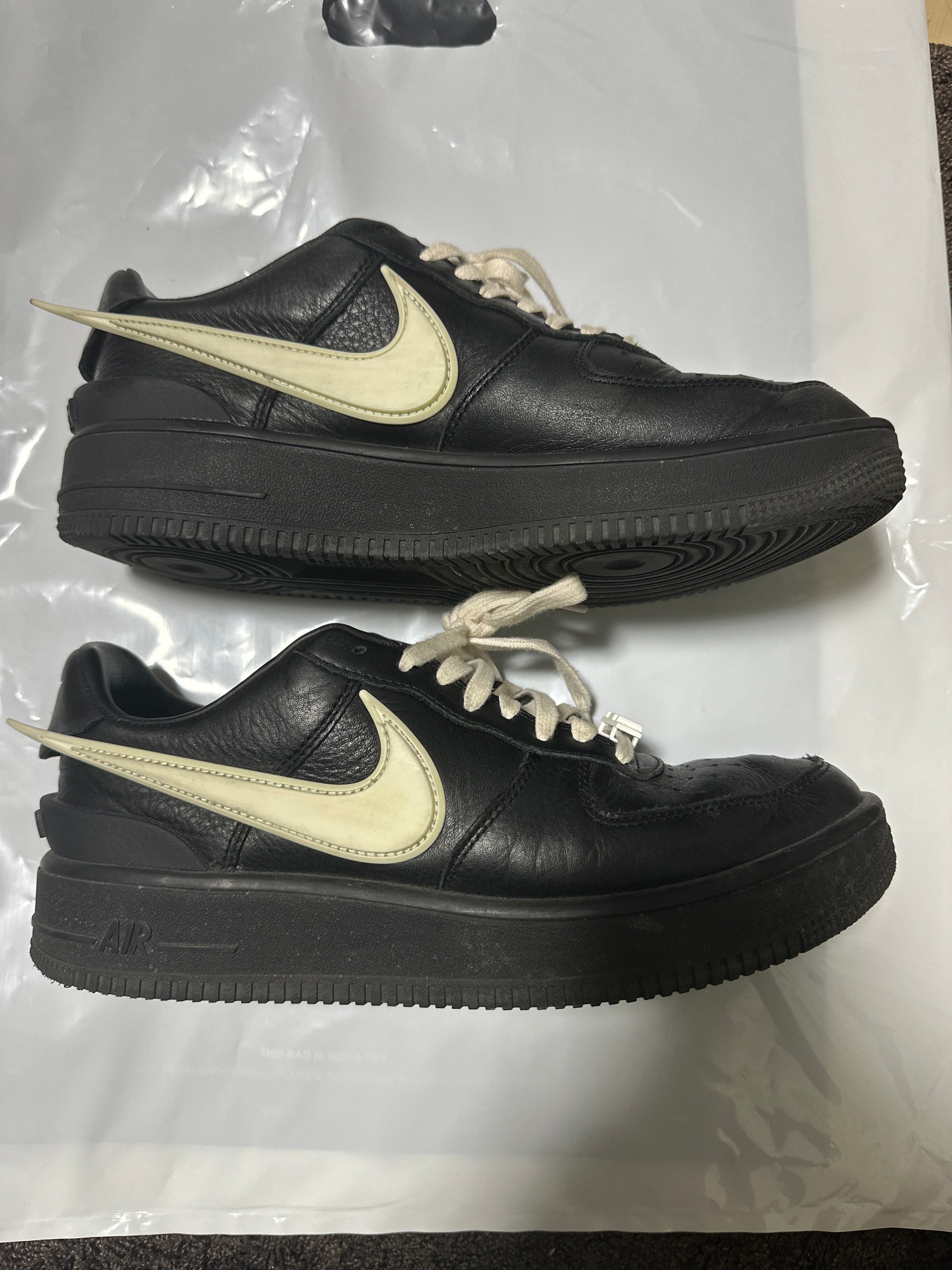 AMBUSH × Nike Air Force 1 Low "Black"