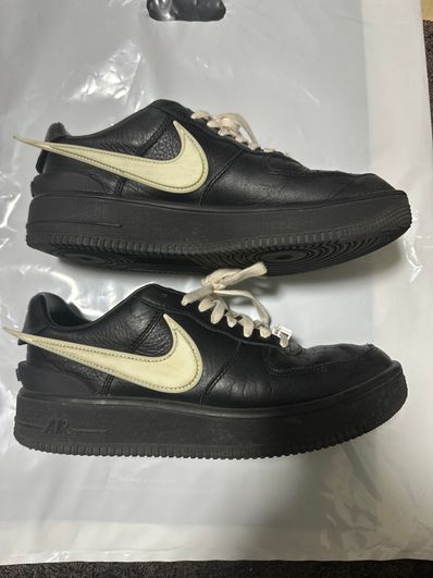 AMBUSH × Nike Air Force 1 Low "Black"