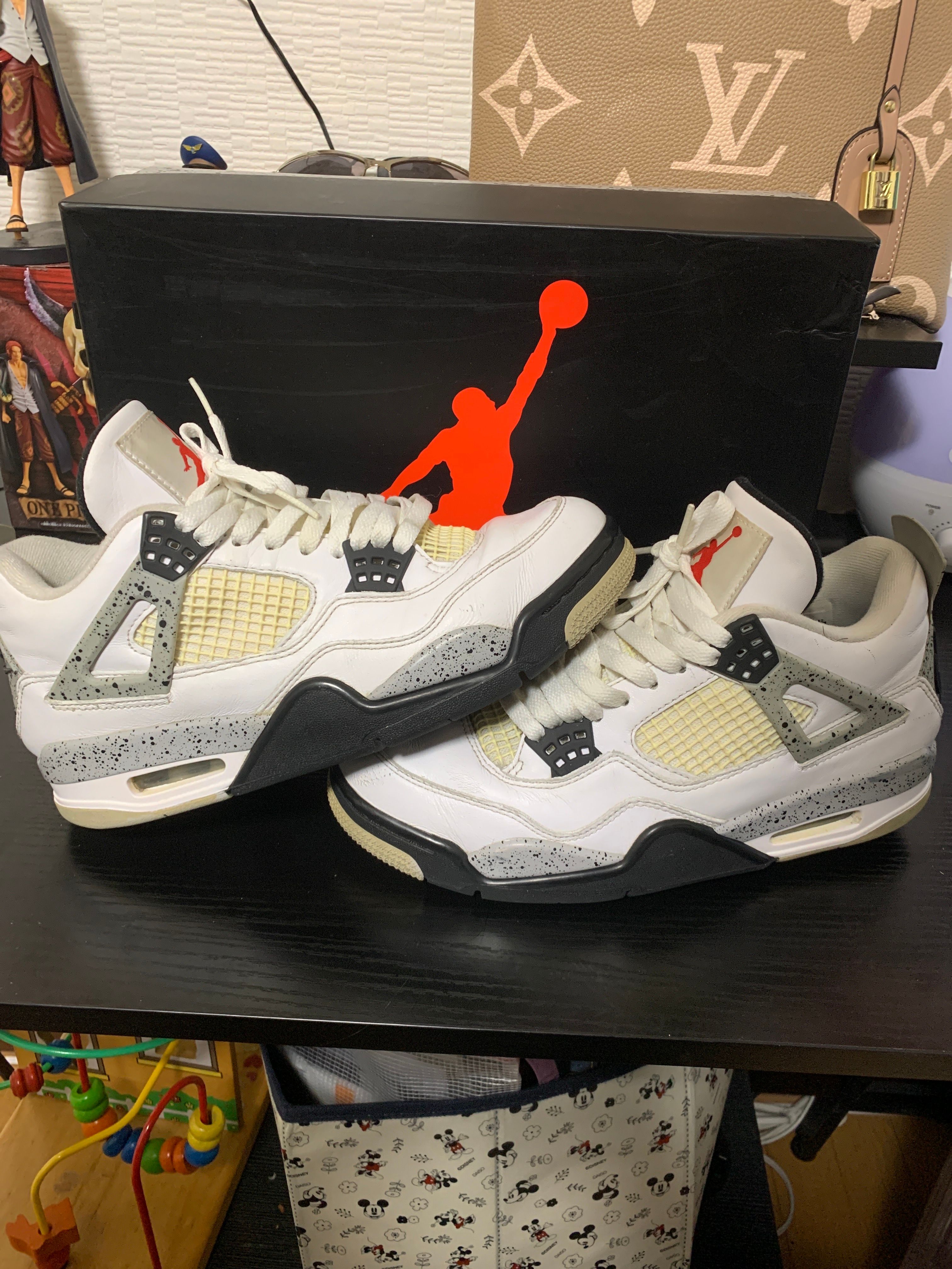 Nike Air Jordan 4 Retro "White Cement" (2016)